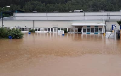 FLUTHILFE: KehraTec hilft Firma Superior Industries nach der Katastrophe